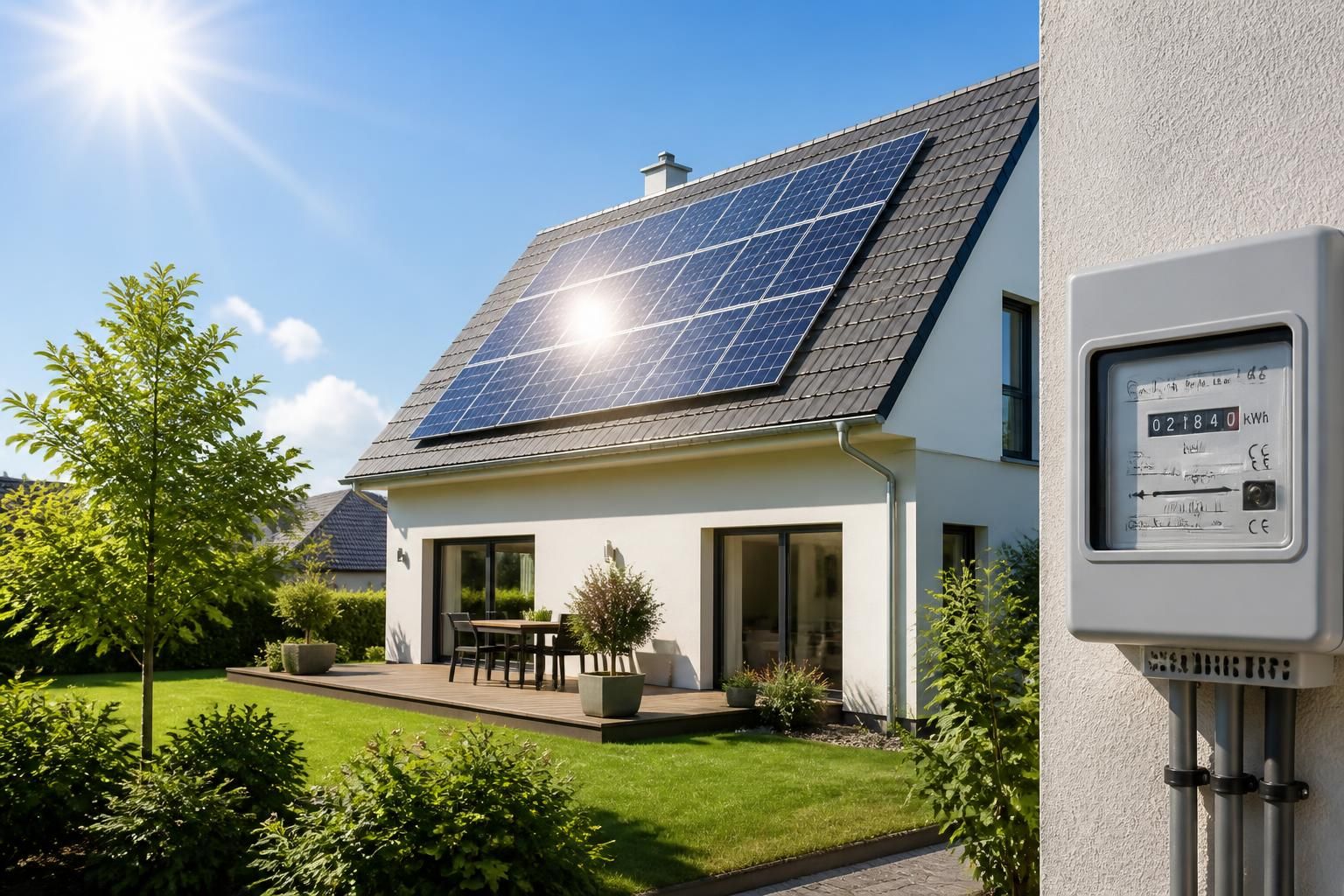 découvrez si l'autoconsommation solaire est rentable sans batterie et comment optimiser votre installation pour réduire vos coûts énergétiques.