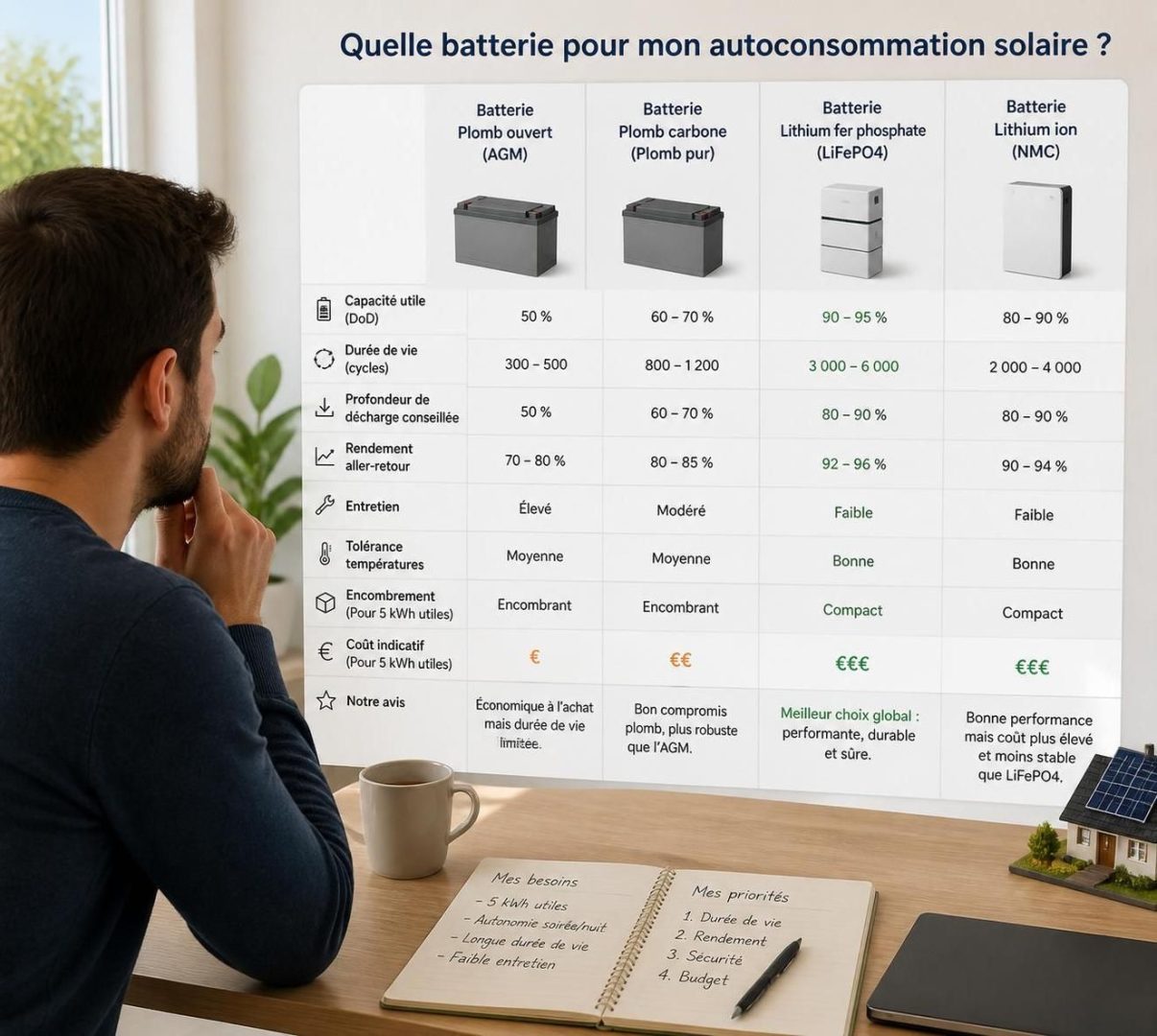 découvrez si l'autoconsommation solaire sans batterie est rentable, ses avantages, les économies possibles et les facteurs à considérer pour optimiser votre installation.