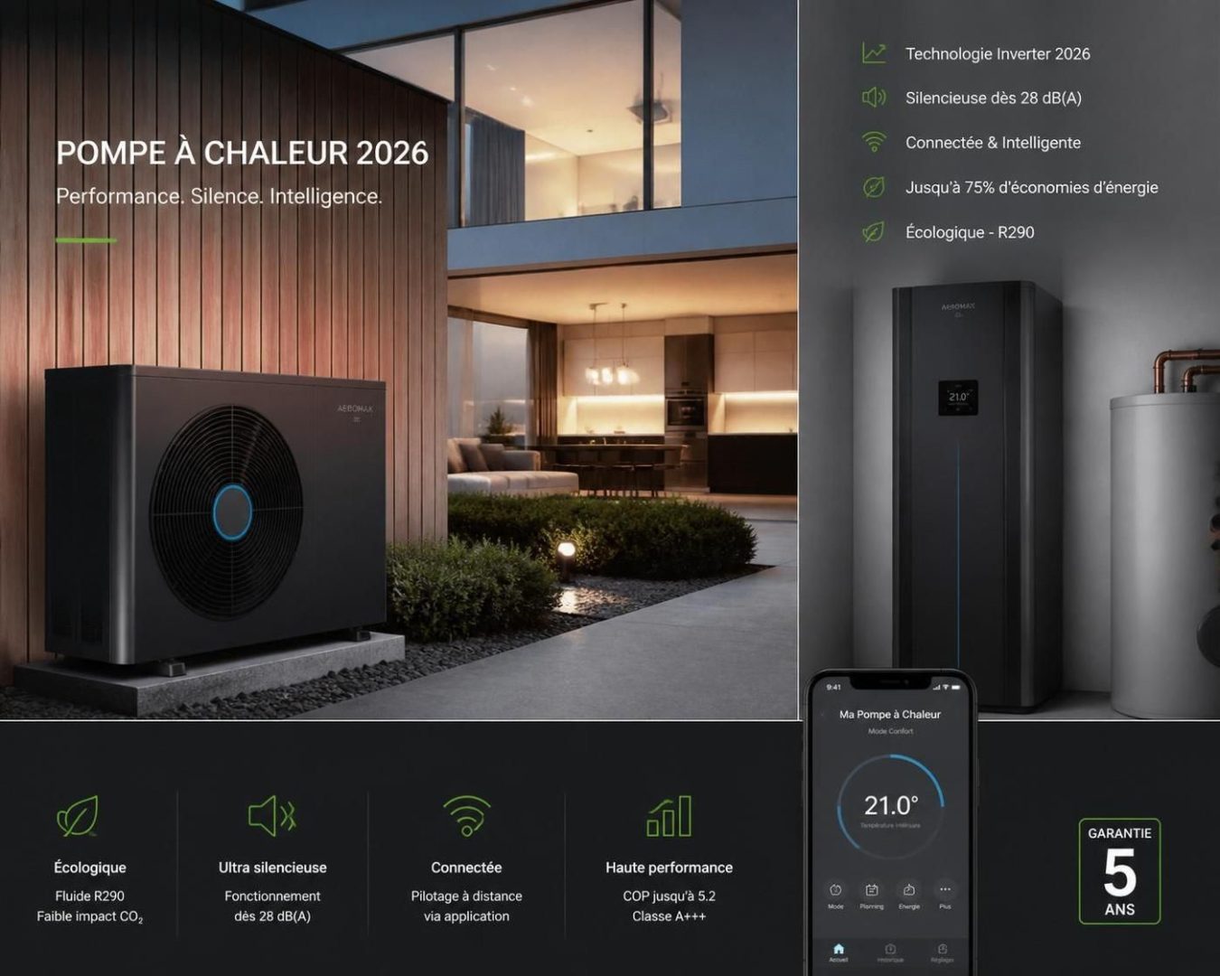découvrez notre comparatif 2026 entre le chauffage au bois et la pompe à chaleur pour choisir la solution la plus économique et écologique pour votre maison.