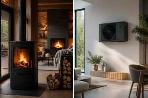 découvrez notre comparatif 2026 entre le chauffage au bois et la pompe à chaleur pour choisir la solution la plus efficace, économique et écologique pour votre maison.