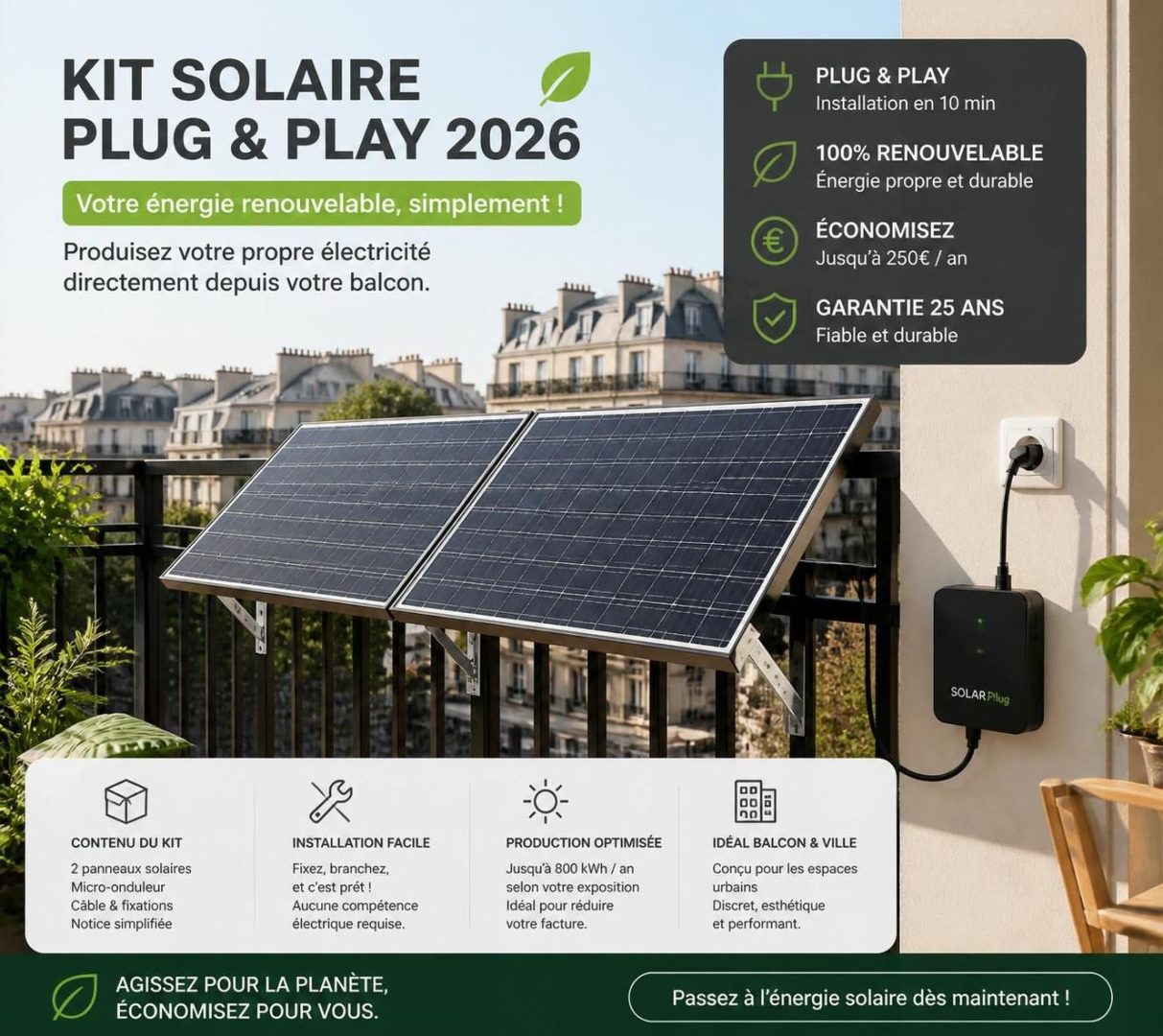 découvrez si le kit solaire plug and play est une alternative sérieuse pour votre énergie durable ou simplement un gadget. analyse complète des avantages et inconvénients.