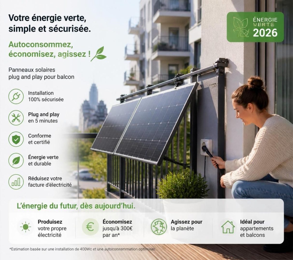 découvrez si le kit solaire plug and play est une alternative sérieuse pour produire votre propre énergie ou simplement un gadget mode, grâce à notre analyse complète.
