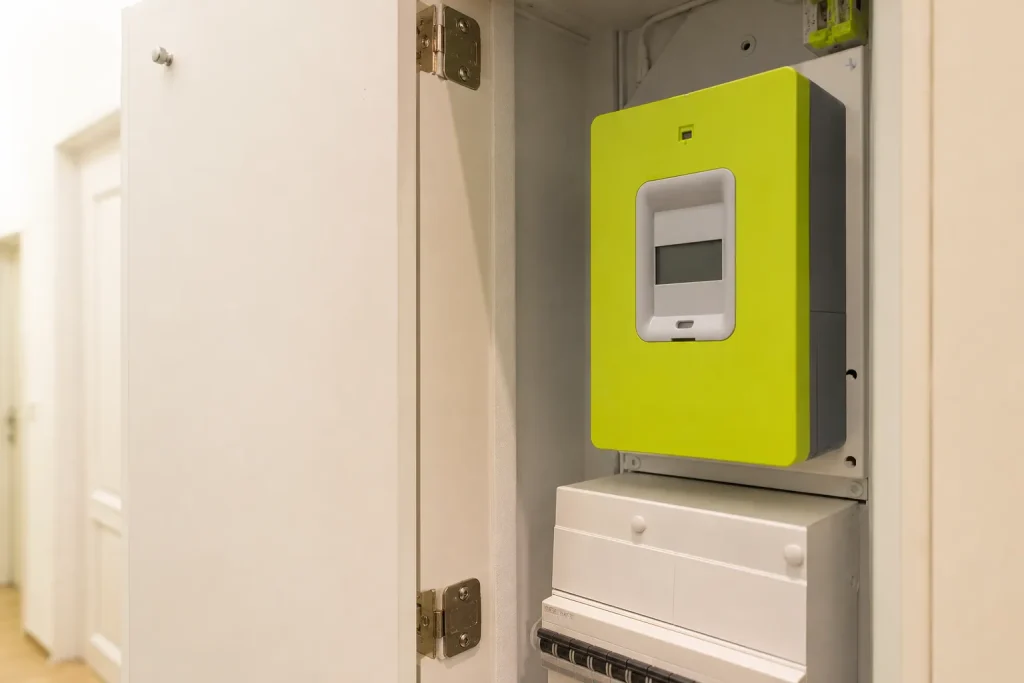 Compteur électrique communicant